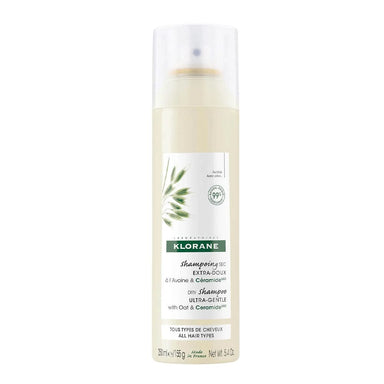Klorane Dry Shampoo Klorane Extra Gentle Dry Shampoo For All Hair types 250ml