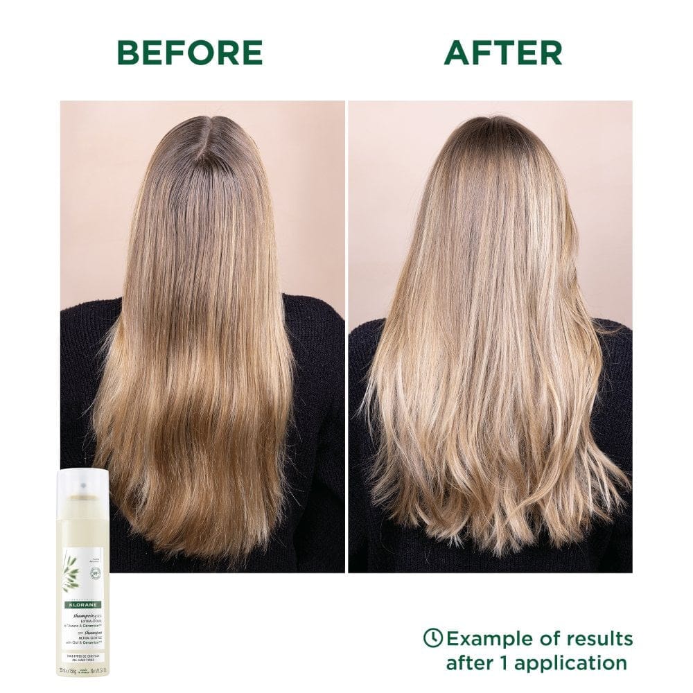 Klorane Dry Shampoo Klorane Extra Gentle Dry Shampoo For All Hair types 250ml