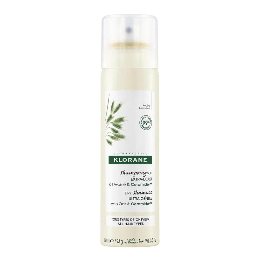 Klorane Dry Shampoo Klorane Extra Gentle Dry Shampoo For All Hair types 250ml Meaghers Pharmacy