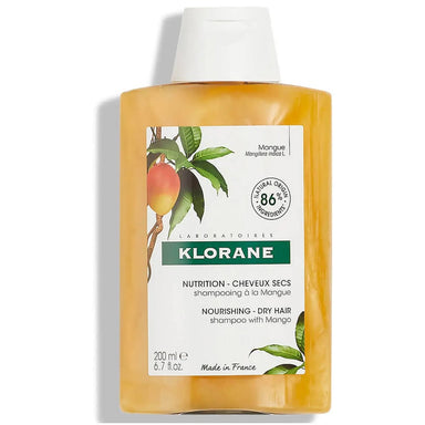 Klorane Shampoo Klorane Nourishing Shampoo with Mango for Dry Hair 200ml