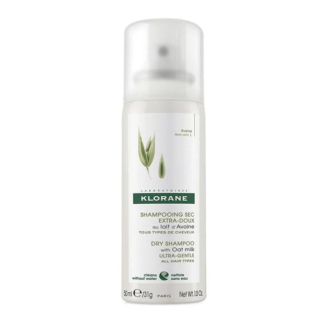 Klorane Dry Shampoo Klorane Ultra-Gentle Dry Shampoo with Oat Milk 50ml