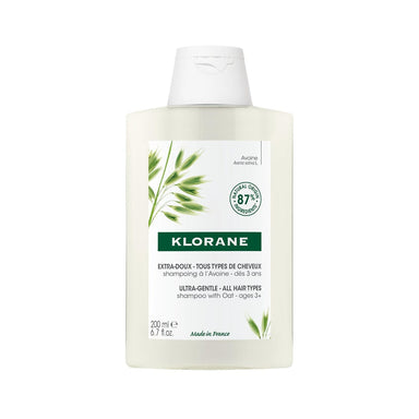 Klorane Shampoo Klorane Ultra-gentle Shampoo with Oat 200ml