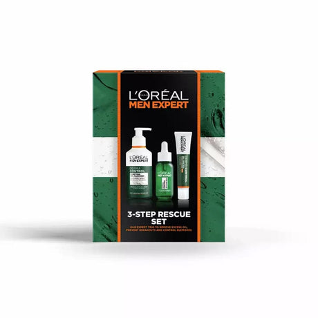 Loreal Skincare set L'Oreal Men Expert Derma Control 3-Step Rescue Set