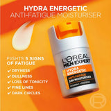 Loreal Moisturiser L'Oreal Men Expert Hydra Energetic Daily Moisturising Lotion 50ml
