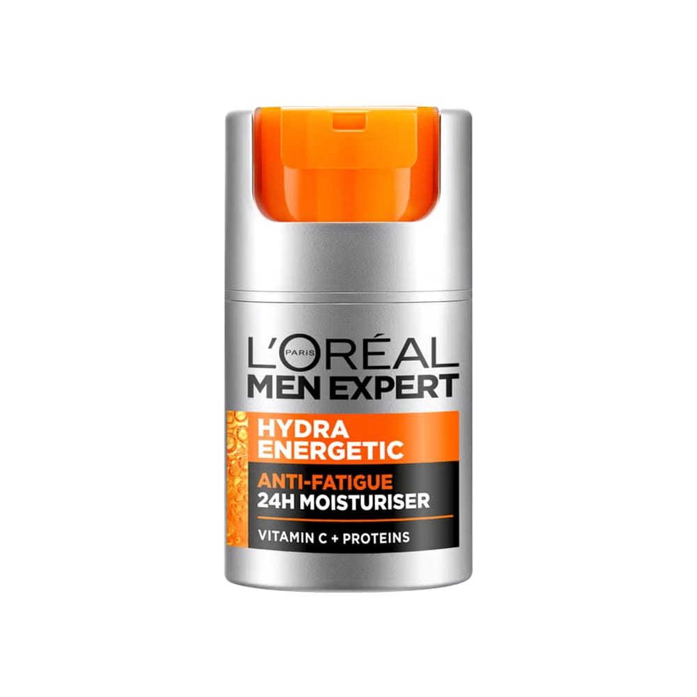 Loreal Moisturiser L'Oreal Men Expert Hydra Energetic Daily Moisturising Lotion 50ml