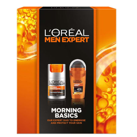 Loreal Skincare set L'Oreal Paris Men Expert Morning Basics Set