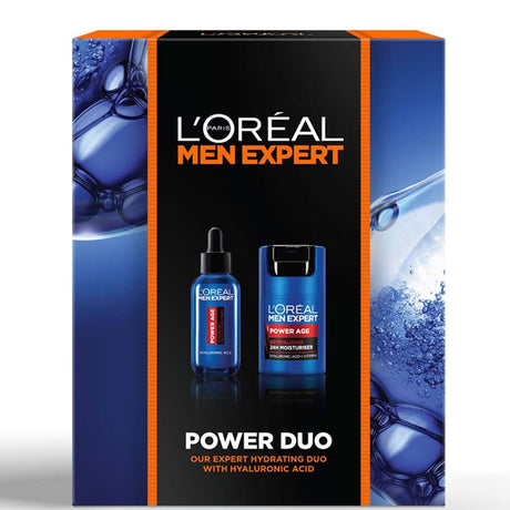 Loreal Skincare set L'Oreal Paris Men Expert Power Duo