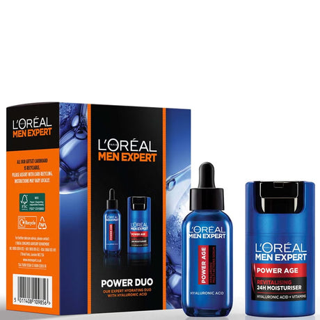 Loreal Skincare set L'Oreal Paris Men Expert Power Duo