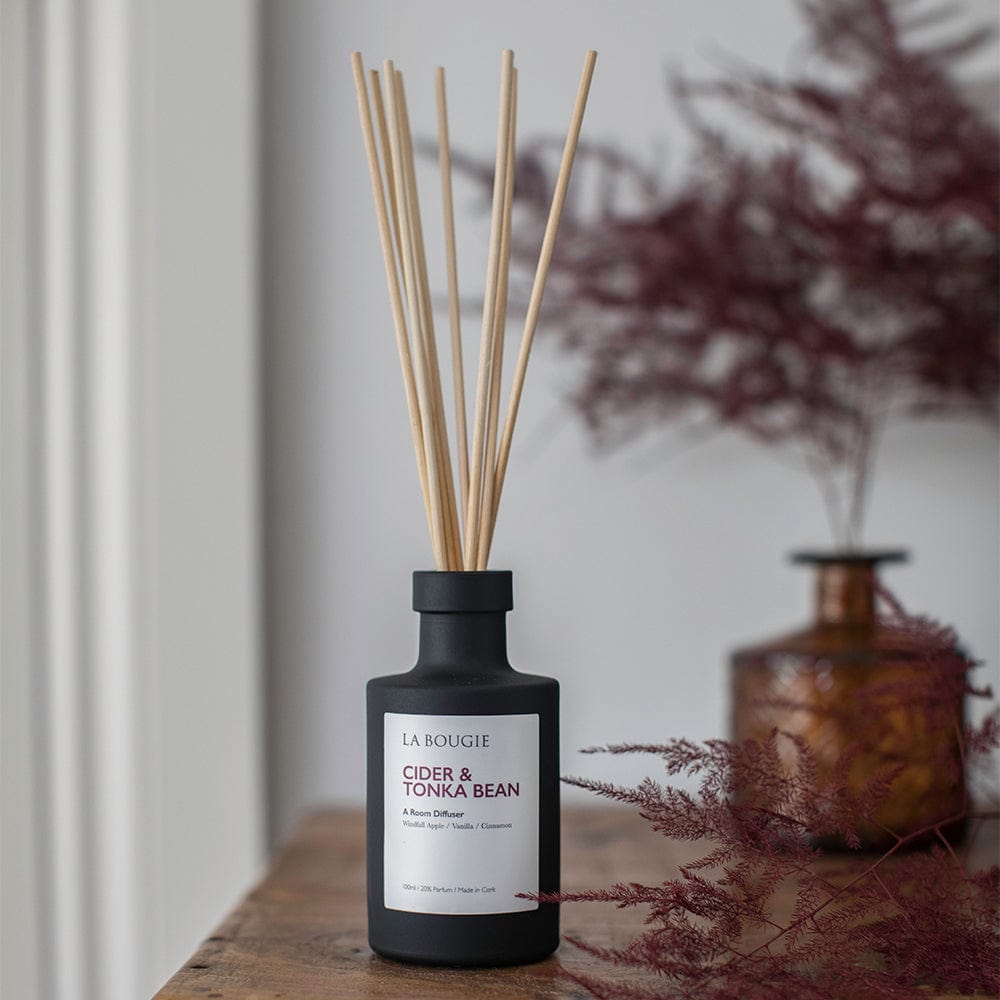 La Bougie Cider & Tonka Bean Diffuser | Meagehers Pharmacy — Meaghers ...