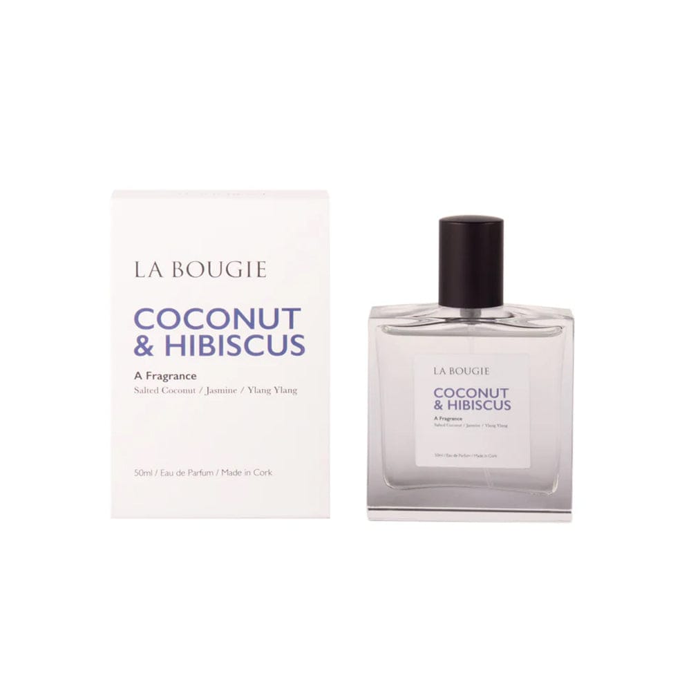 La Bougie Fragrance La Bougie Coconut & Hibiscus Eau de Parfum 50ml