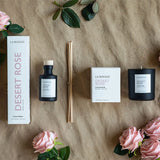 La Bougie Candle La Bougie Desert Rose Candle