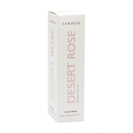 La Bougie Room Spray La Bougie Desert Rose Linen Spray 100ml