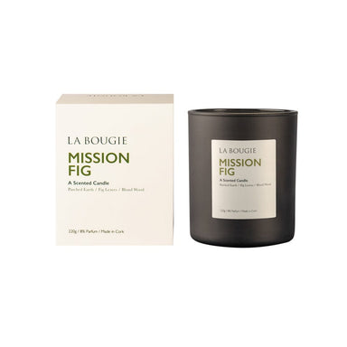 La Bougie Candle La Bougie Mission Fig Candle