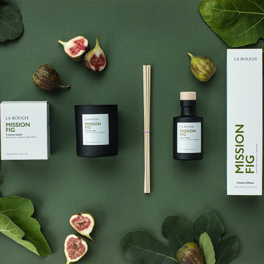 La Bougie Mission Fig Candle — Meaghers Pharmacy