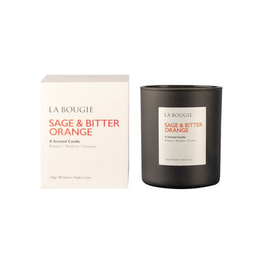 La Bougie Candle La Bougie Sage & Bitter Orange Candle