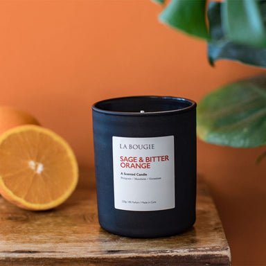 La Bougie Candle La Bougie Sage & Bitter Orange Candle