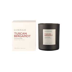 You added <b><u>La Bougie Tuscan Bergamot Candle</u></b> to your cart.