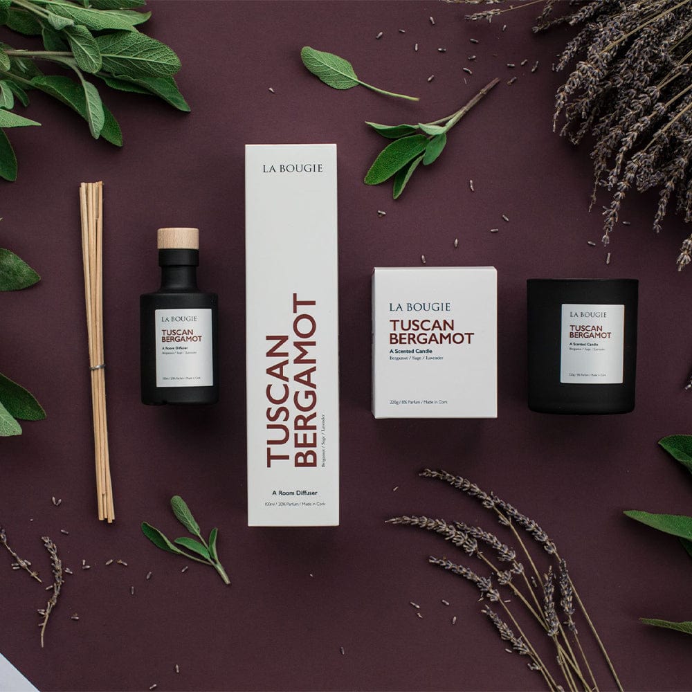 La Bougie Tuscan Bergamot Candle Meaghers Pharmacy