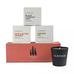 You added <b><u>La Bougie Tuscan Trio Candle Gift Set</u></b> to your cart.