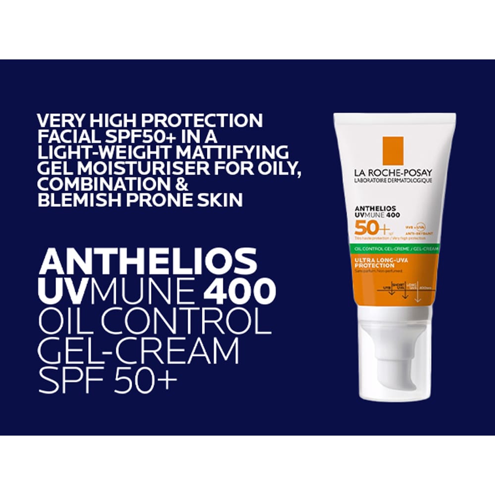 La Roche-Posay Sun Protection La Roche-Posay Anthelios Anti-Shine SPF50+ 50ml