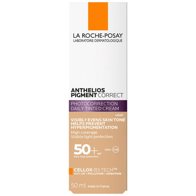 La Roche-Posay Sun Protection La Roche Posay Anthelios Pigment Correct SPF50+ Light Tone 50ml