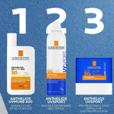 La Roche-Posay Sun Protection La Roche-Posay Anthelios UV Sport Invisible Refreshing Mist SPF50+ 200ml
