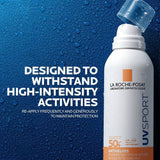 La Roche-Posay Sun Protection La Roche-Posay Anthelios UV Sport Invisible Refreshing Mist SPF50+ 200ml