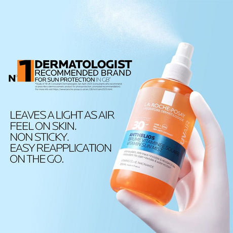 La Roche-Posay Sun Protection La Roche-Posay Anthelios UVAIR Vitamin Sun Mist SPF30 200ml