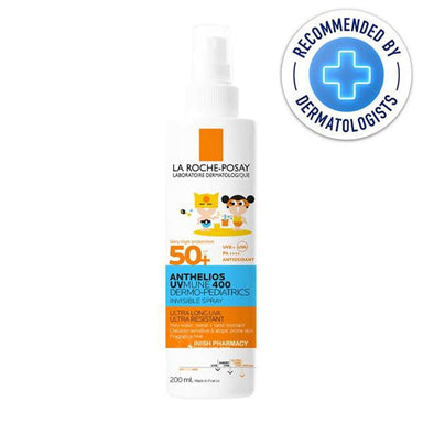 La Roche-Posay Sun Protection La Roche Posay Anthelios UVMUNE 400 Dermo-Pediatrics Invisible Spray SPF50+ 200ml