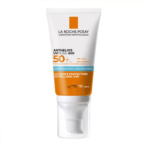 You added <b><u>La Roche Posay Anthelios UVMune 400 Hydrating Suncream SPF50+ 50ml</u></b> to your cart.