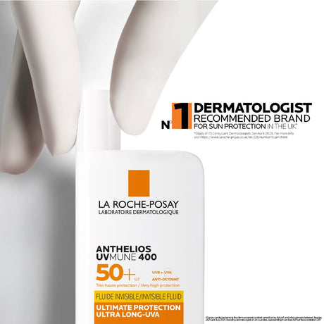 La Roche-Posay Sun Protection La Roche Posay Anthelios UVMune 400 Invisible Fluid SPF50+ Sun Cream 50ml