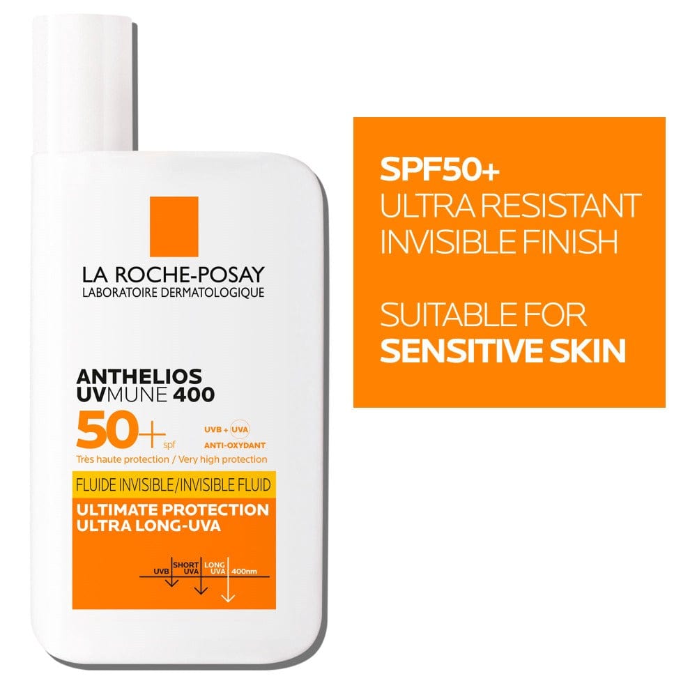 La Roche Posay Anthelios UVMune 400 Invisible Fluid SPF50 Sun