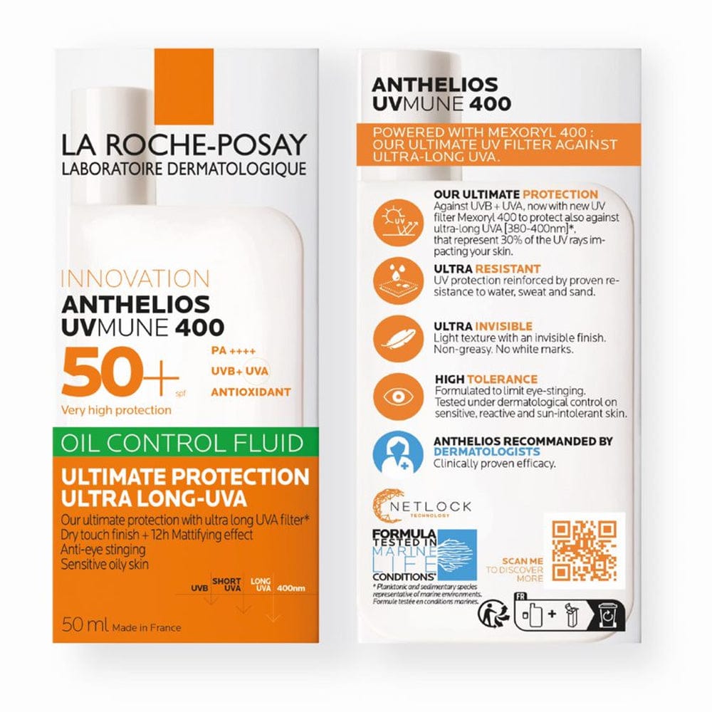 La Roche Posay Anthelios UVMune 400 Oil Control Fluid SPF50 Meaghers la-roche-posay-anthelios-uvmune-400-oil-control-fluid-spf50-meaghers