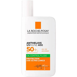 You added <b><u>La Roche-Posay Anthelios UVMune 400 Oil Control Fluid SPF50+</u></b> to your cart.