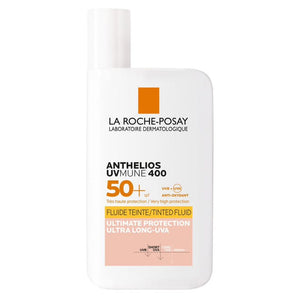 You added <b><u>La Roche-Posay Anthelios UVMune 400 Tinted Fluid SPF50</u></b> to your cart.