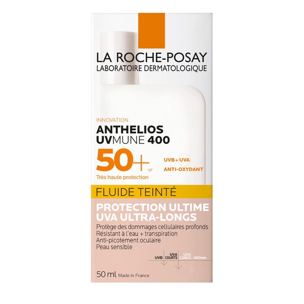 La Roche-Posay Sun Protection La Roche-Posay Anthelios UVMune 400 Tinted Fluid SPF50