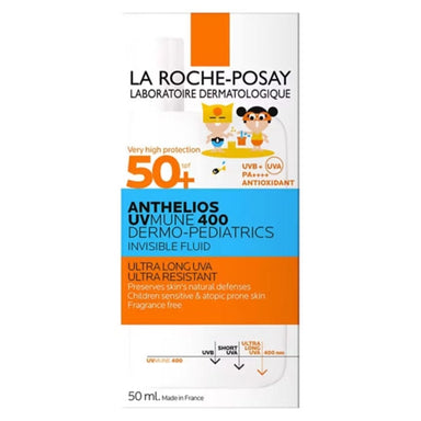 La Roche-Posay Sun Protection La Roche Posay Anthelios UVMUNE400 Dermo-Pediatrics Invisible Fluid SPF50+ 50ml