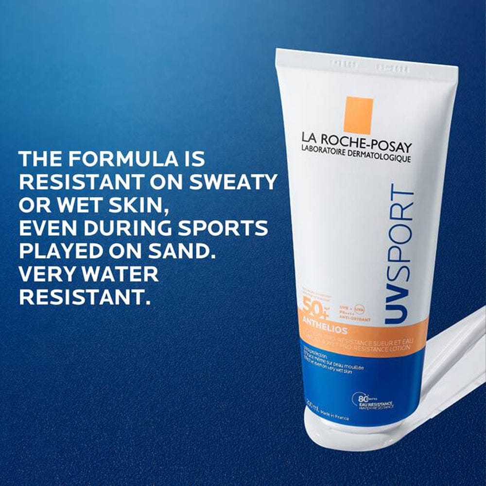 La Roche-Posay Sun Protection La Roche-Posay Anthelios UVSPORT Wet & Sweat Pro-Resistance Lotion SPF50+