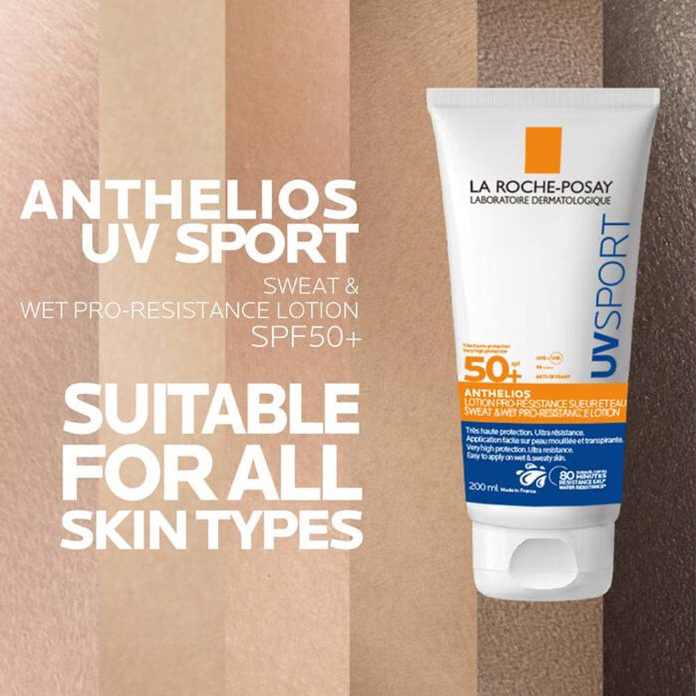 La Roche-Posay Sun Protection La Roche-Posay Anthelios UVSPORT Wet & Sweat Pro-Resistance Lotion SPF50+