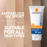 La Roche-Posay Sun Protection La Roche-Posay Anthelios UVSPORT Wet & Sweat Pro-Resistance Lotion SPF50+