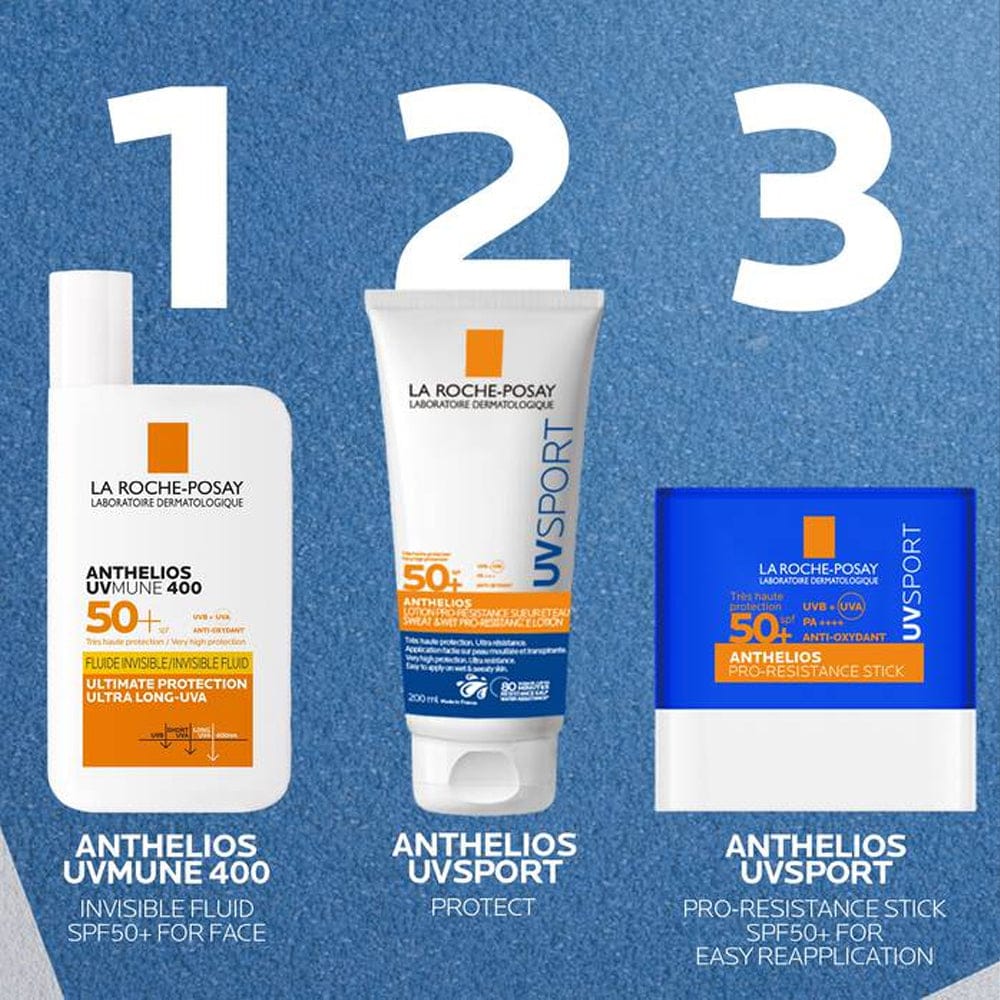 La Roche-Posay Sun Protection La Roche-Posay Anthelios UVSPORT Wet & Sweat Pro-Resistance Lotion SPF50+