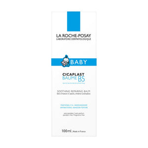 You added <b><u>La Roche Posay Baby Cicaplast Baume B5 Repairing Balm 100ml</u></b> to your cart.