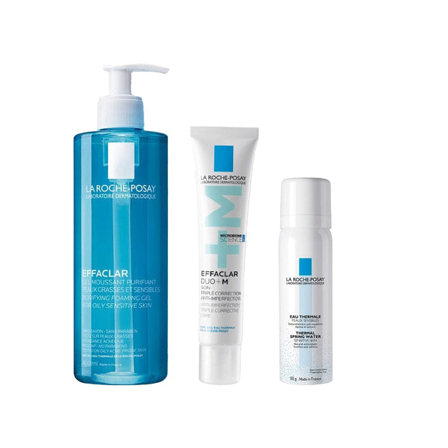La Roche-Posay Skincare Bundle La Roche-Posay Effaclar Breakout Bundle