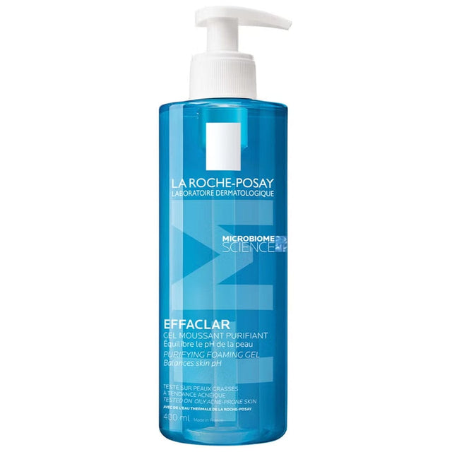 La Roche-Posay Cleanser 400ml La Roche-Posay Effaclar Purifying Cleansing Gel 400ml