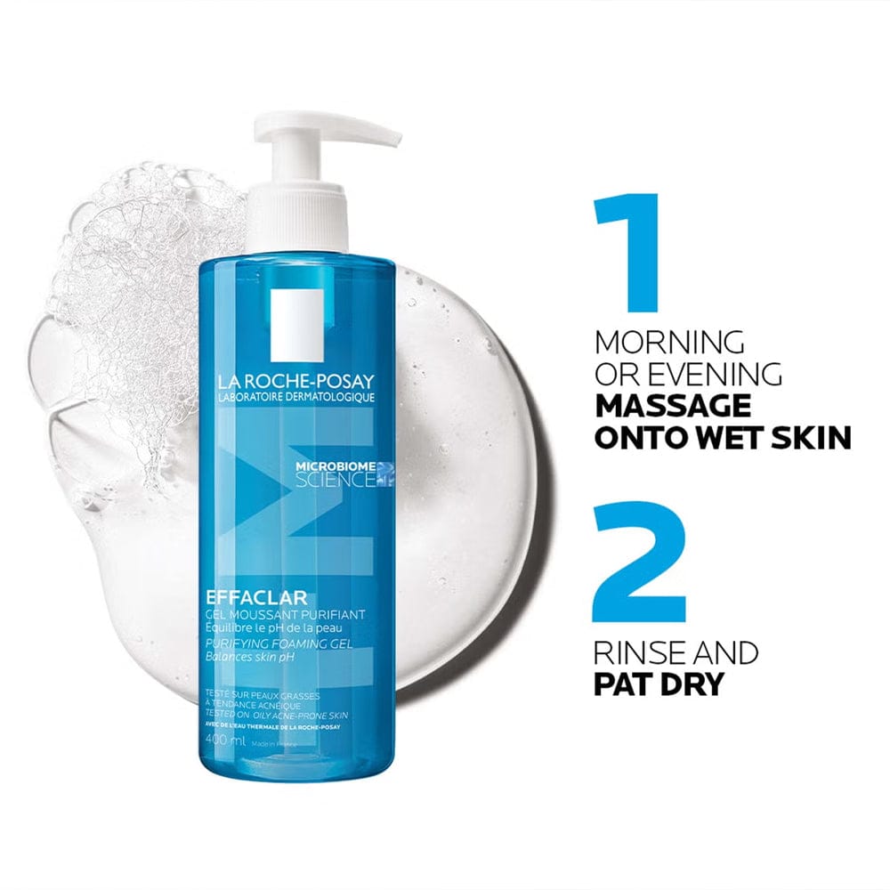 La Roche-Posay Cleanser La Roche-Posay Effaclar Purifying Cleansing Gel 400ml