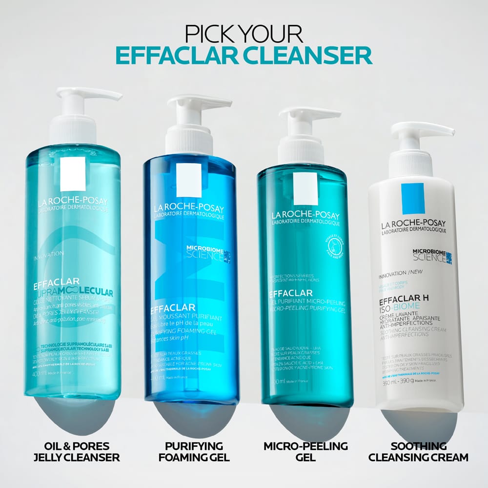 La Roche-Posay Face Wash La Roche Posay Effaclar Supramolecular Oil & Pores Correct Wash 200ml