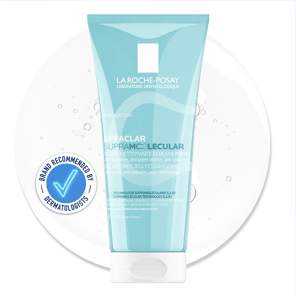 La Roche-Posay Face Wash La Roche Posay Effaclar Supramolecular Oil & Pores Correct Wash 200ml