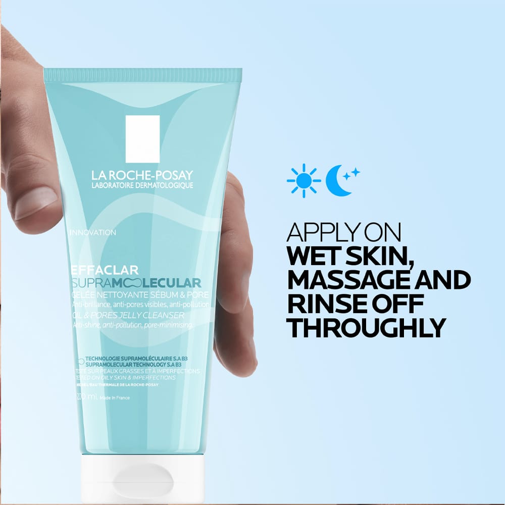 La Roche-Posay Face Wash La Roche Posay Effaclar Supramolecular Oil & Pores Correct Wash 200ml