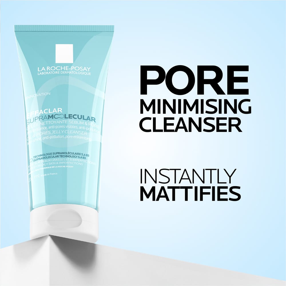 La Roche-Posay Face Wash La Roche Posay Effaclar Supramolecular Oil & Pores Correct Wash 200ml