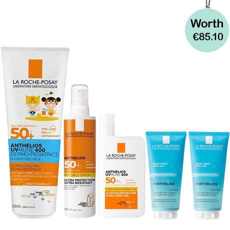 La Roche-Posay Skincare Bundle La Roche Posay Family Sun Safety Bundle